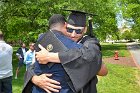 Baseball Commencement  Wheaton College Baseball Commencement Ceremony 2023. - Photo By: KEITH NORDSTROM